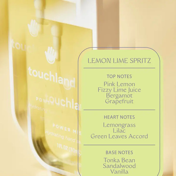 Touchland Power Mist - Lemon Lime Spritz