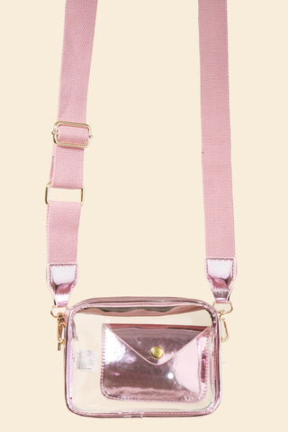 Time To Party Crossbody Bag