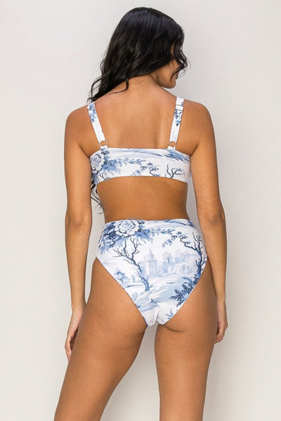 "Lisa" Two-Piece Swimsuit