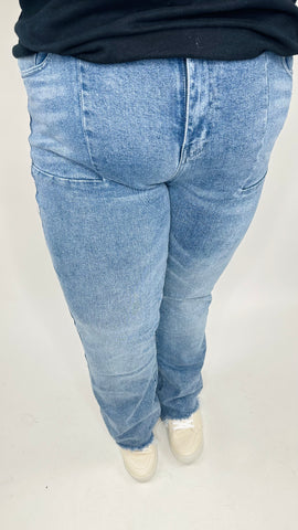 Plus KanCan "Romilly" Flare Jeans