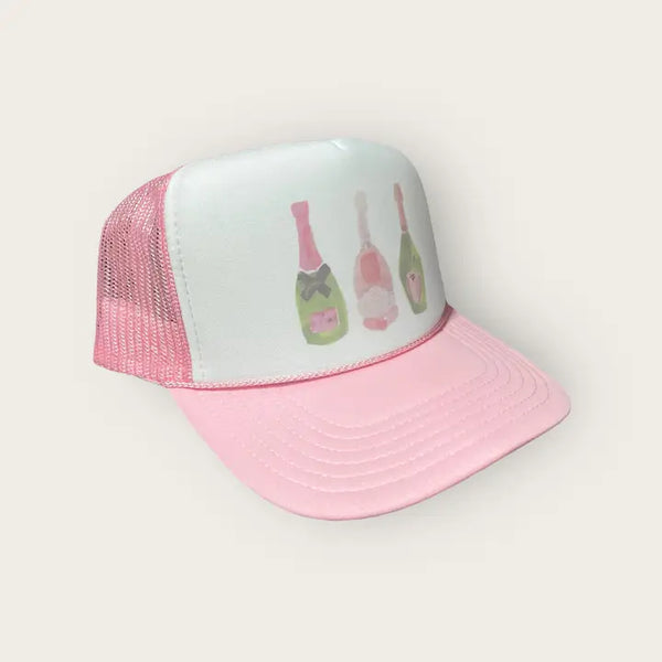 Poppin' Bottles Trucker Hat