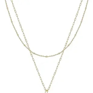 Just Your Type Layered Chain Necklace