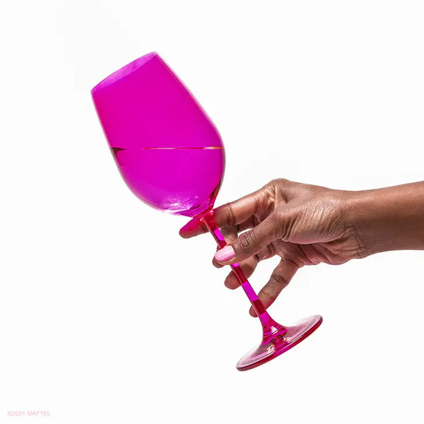Barbie™ Wine Glasses