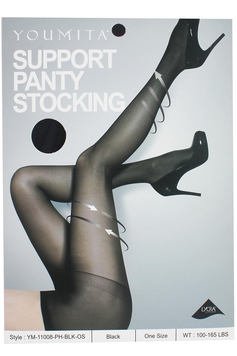 Control Your Future Sheer Stockings