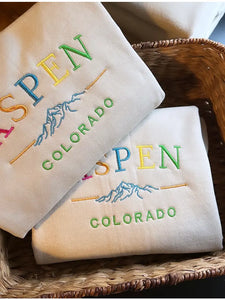 Aspen Colorado Sweatshirt