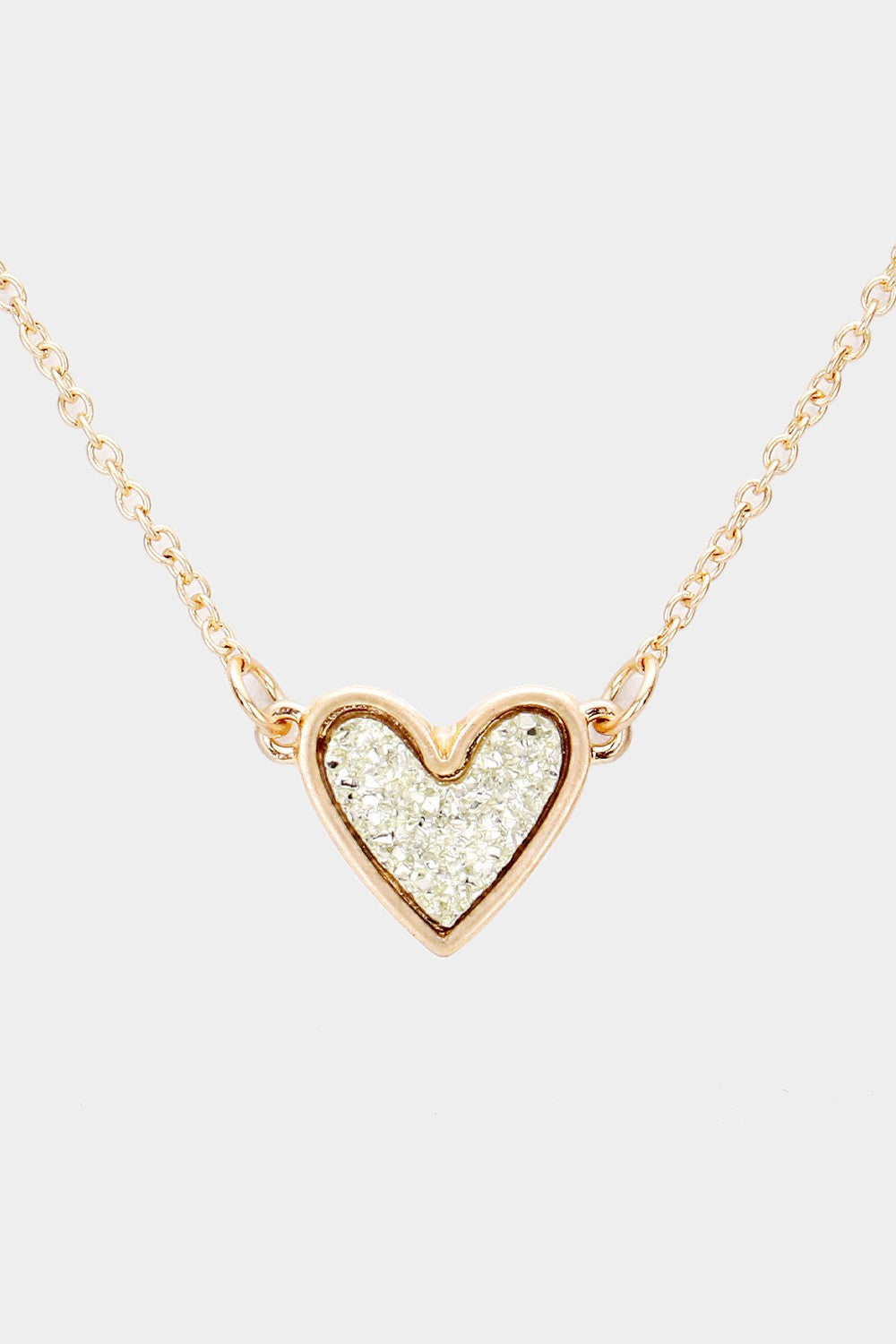 Tell It All Pendant Heart Necklace