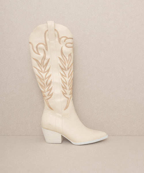 "Samara" Cowboy Boots