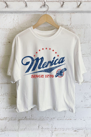 "Merica" Graphic Tee