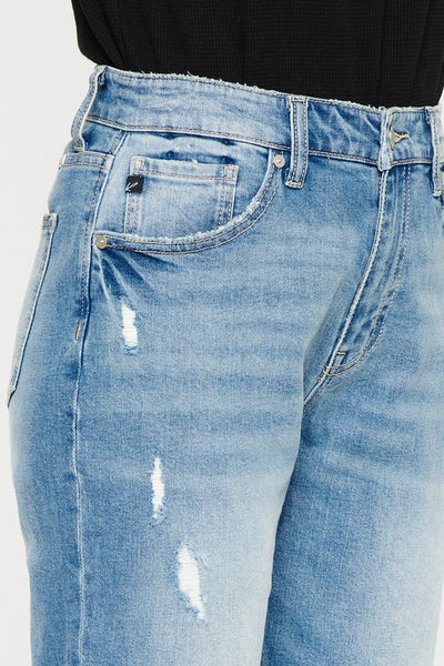 KanCan "Cali" High Rise Straight Jean