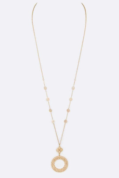 Kiss Me Goodnight Necklace