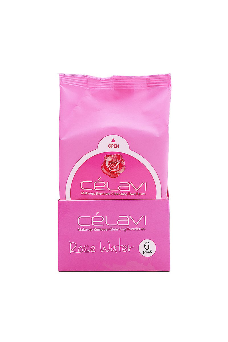 Rose Water Make-up Cleansing Towelettes