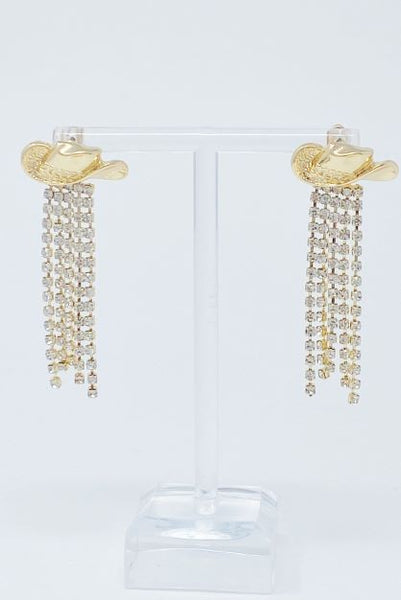 Ellison + Young Glamourous Cowgirl Earrings