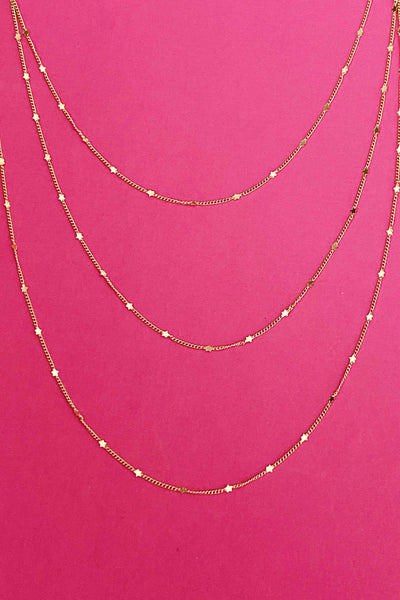 Ellison + Young Can't Change Me Layered Necklace