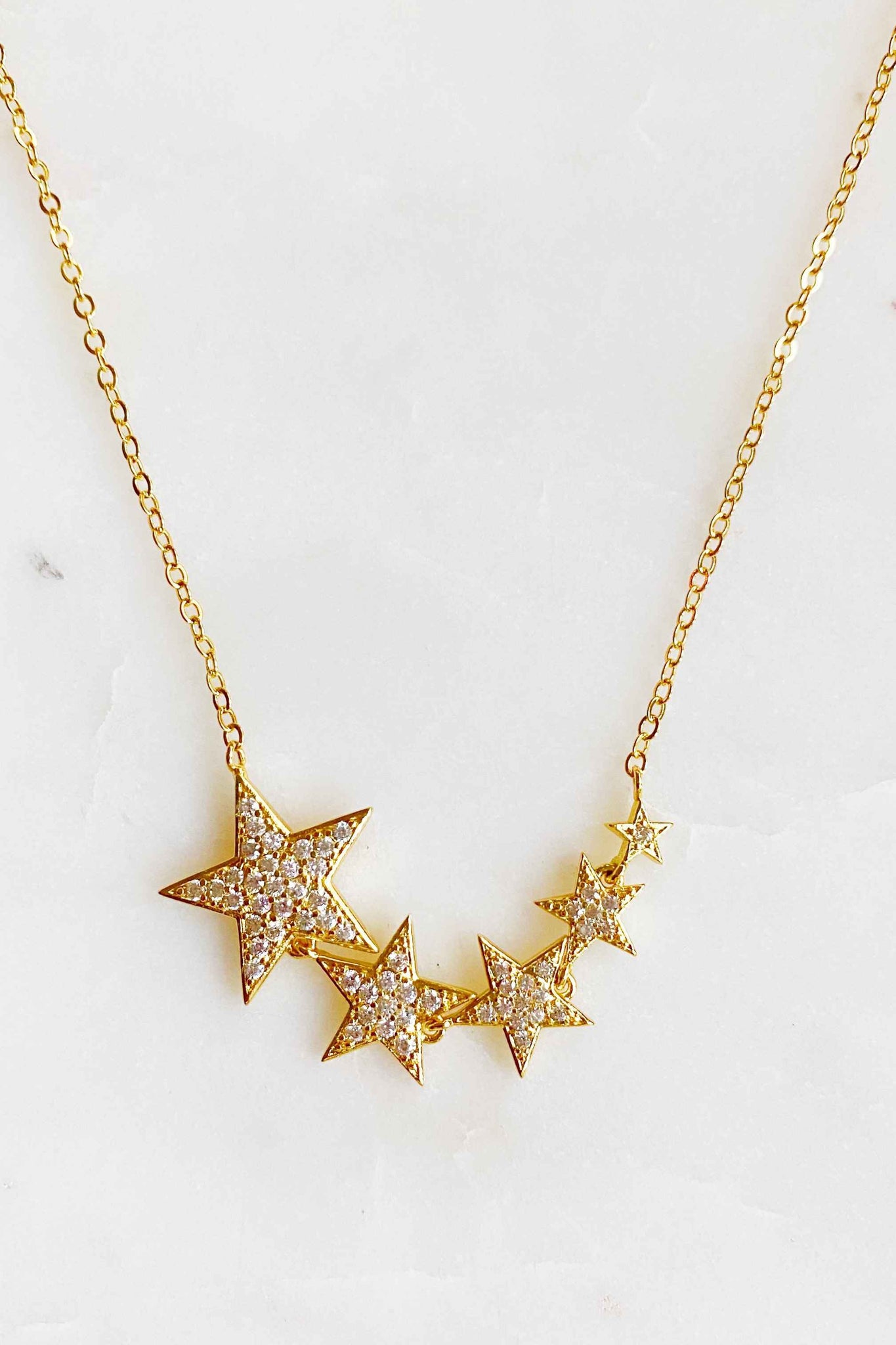 Ellison + Young Live For Love Star Necklace