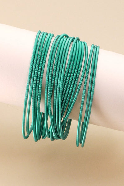Reasons To Stay Guitar String Bracelets