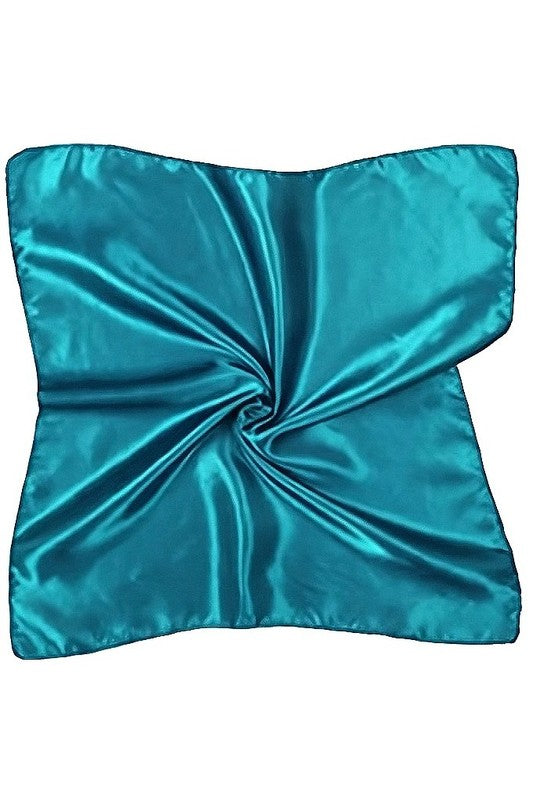 Living In Style Satin Scarfs - XL Size