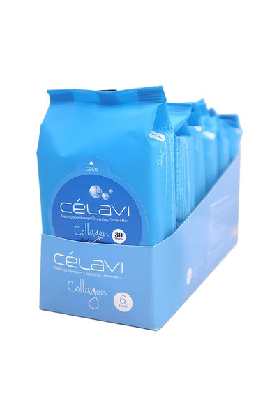 Collagen Make-up Cleansing Towelettes