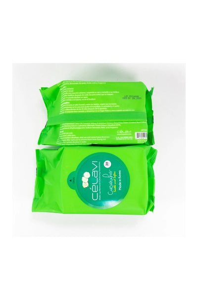Cucumber Make-up Cleansing Towelettes