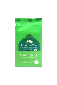 Cucumber Make-up Cleansing Towelettes