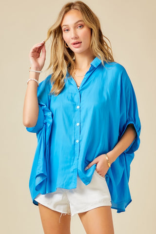 Something Great Button Down Top
