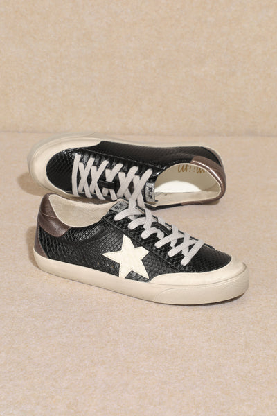"Saide" Star Sneaker