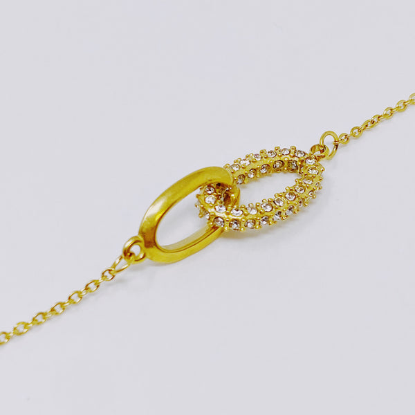 Ellison + Young It's All For Fun Chain Linked Necklace