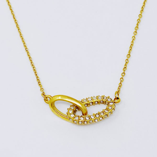 Ellison + Young It's All For Fun Chain Linked Necklace