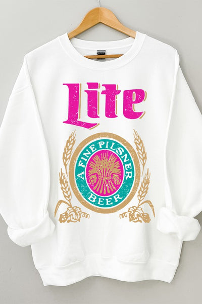 Miller Lite Graphic Sweatshirt