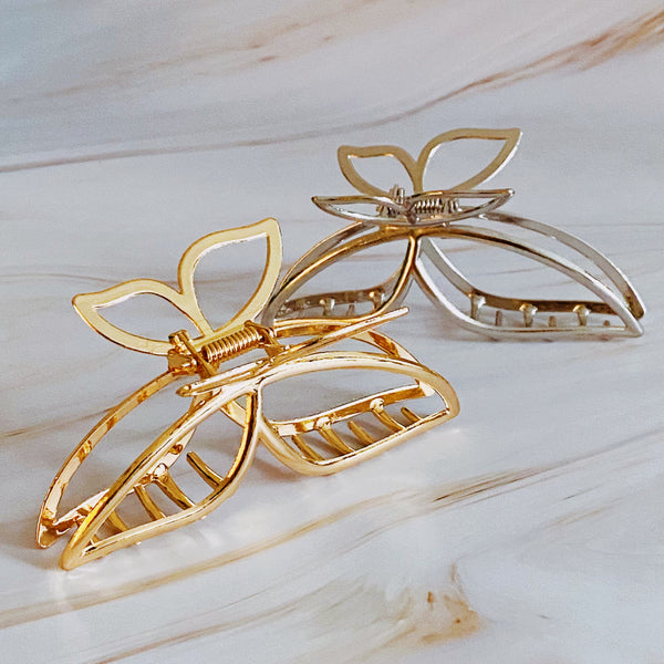 Free To Grow Butterfly Hair Clip Set