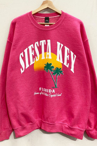 Siesta Key Graphic Sweatshirt