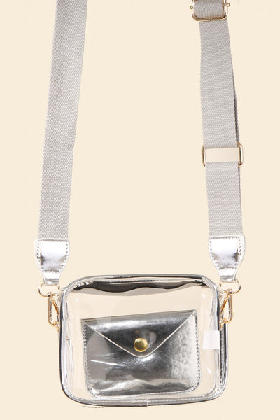 Time To Party Crossbody Bag