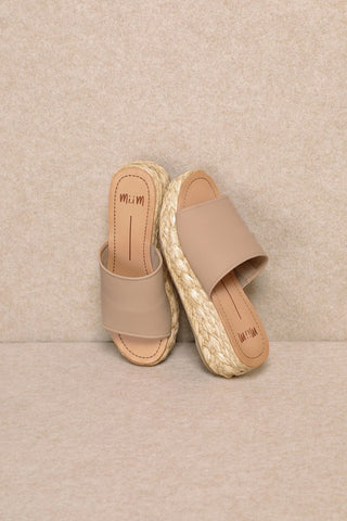 "Pablos" Platform Sandals