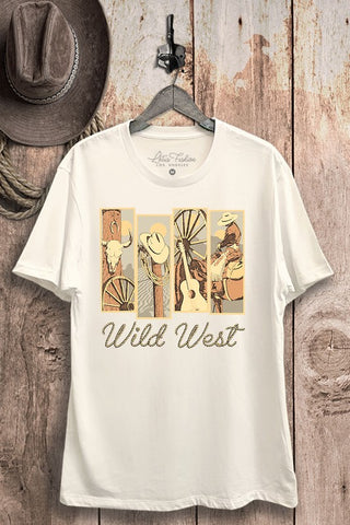 Plus "Wild West " Graphic Tee