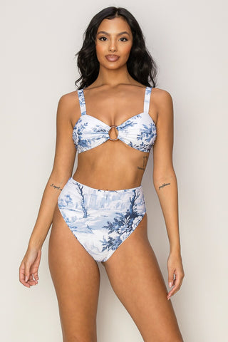 "Lisa" Two-Piece Swimsuit