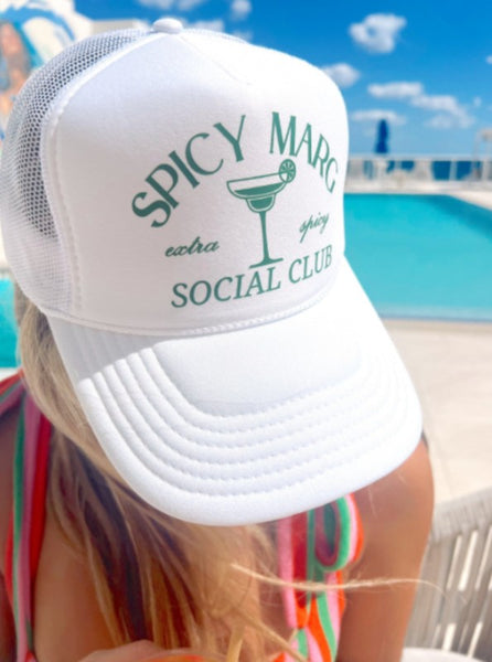 Spicy Marg Social Club Trucker Hat