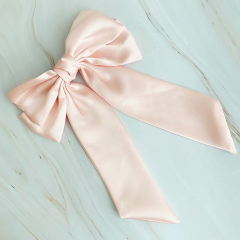 Large Darcy Bow Hair Clip