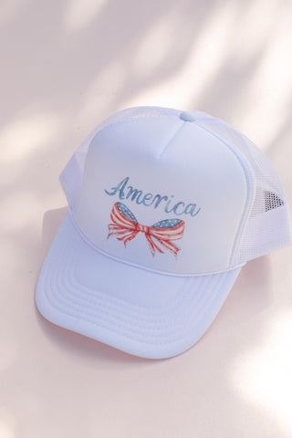 Bow America Trucker Hat