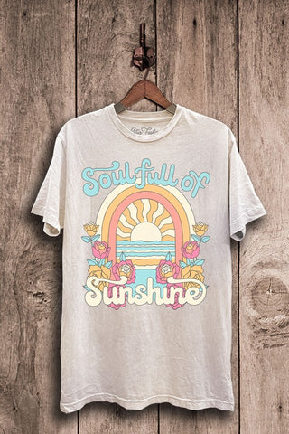Plus "Soul Full Of Sunshine" Graphic Tee