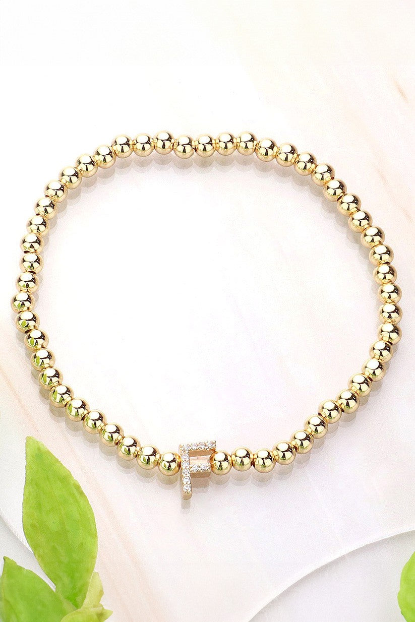 Daily monogram bracelet discount
