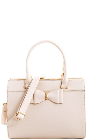 Top It With A Bow Handle Bag