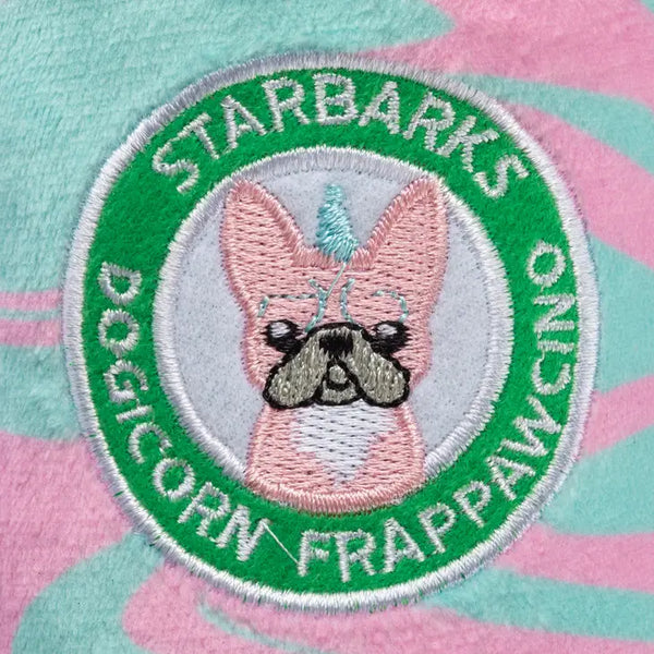Starbarks Dogicorn Frapawccino Squeaker Dog Toy