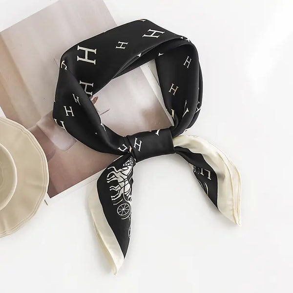 Scarvii - Letter H Scarf Head Wrap