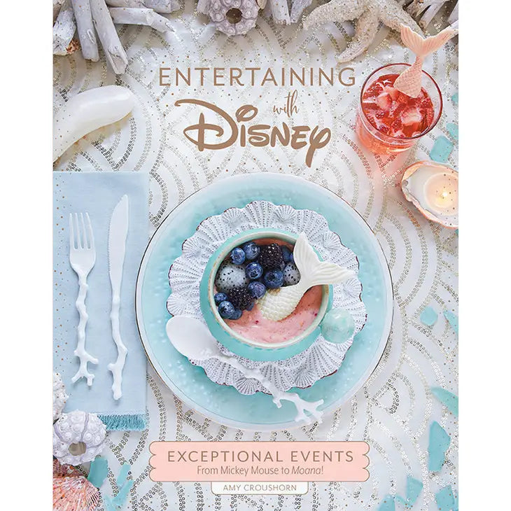 Entertaining with Disney Cookbook