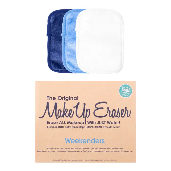 Makeup Eraser Weekenders Blue 3-Day Set