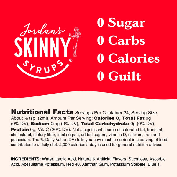 Skinny Syrups - Flavor Burst Sugar Free