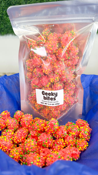 Freeze Dried Geeky Bites Candy