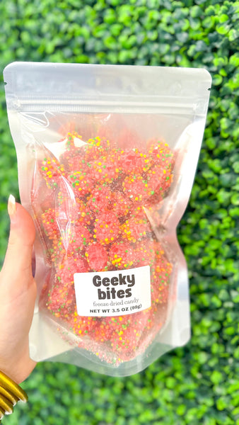Freeze Dried Geeky Bites Candy