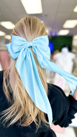 Large Lucy Bow Hair Clip