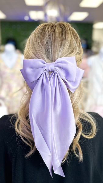 Large Lucy Bow Hair Clip
