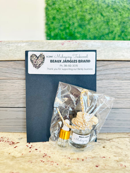 Beaux Jangles Scented Diffuser (10 Scents)